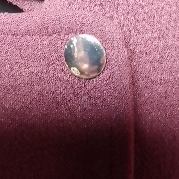 Wilfred Mayat Jacket Burgundy small - Picture 6 of 7